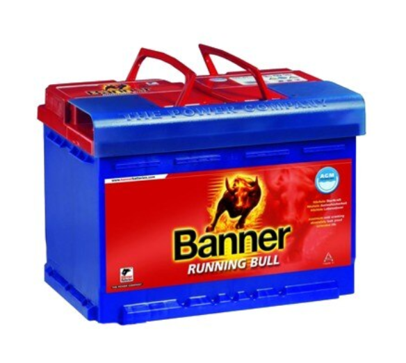 Baterie auto BANNER Running Bull 570 01, tensiune 12 V, amperaj 70 Ah, curent pornire 720 A