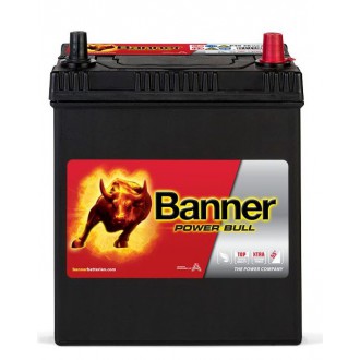 Baterie auto BANNER Power Bull P40 26, tensiune 12 V, amperaj 40 Ah, curent pornire 330 A