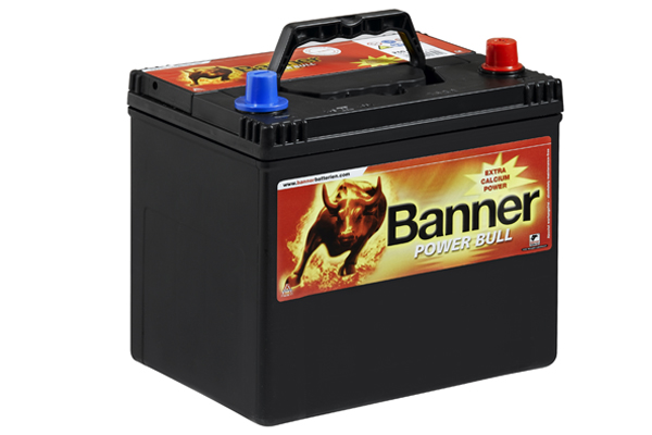 Baterie auto BANNER Power Bull P60 68, tensiune 12 V, amperaj 60 Ah, curent pornire 510 A