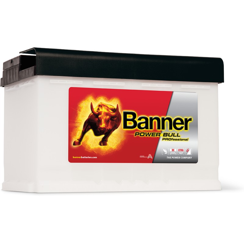 Baterie auto BANNER Power Bull Pro P77 40, tensiune 12 V, amperaj 77 Ah, curent pornire 700A