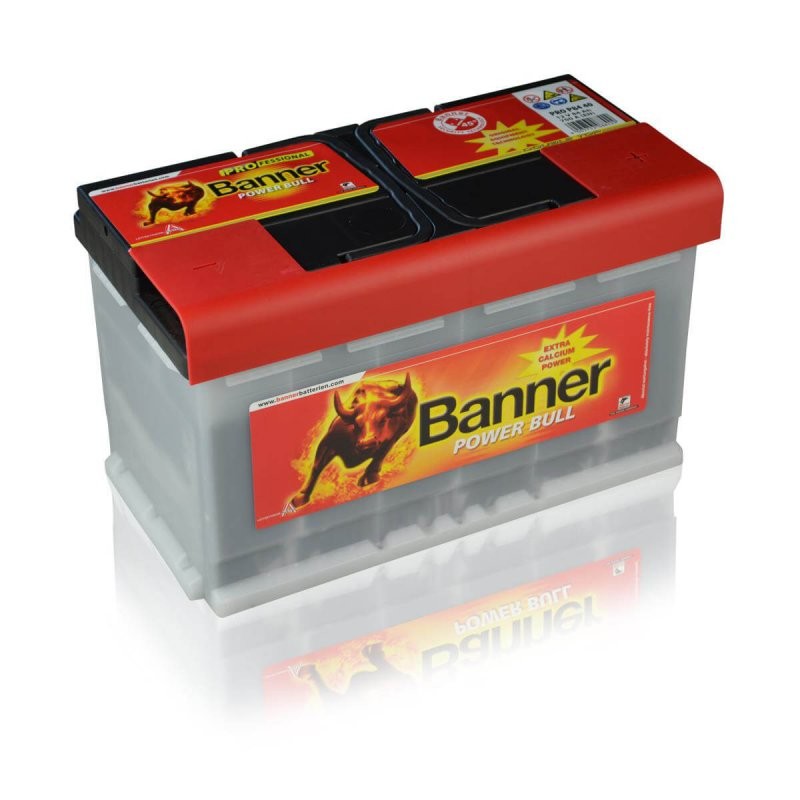 Baterie auto BANNER Power Bull Pro P84 40, tensiune 12 V, amperaj 84 Ah, curent pornire 720A