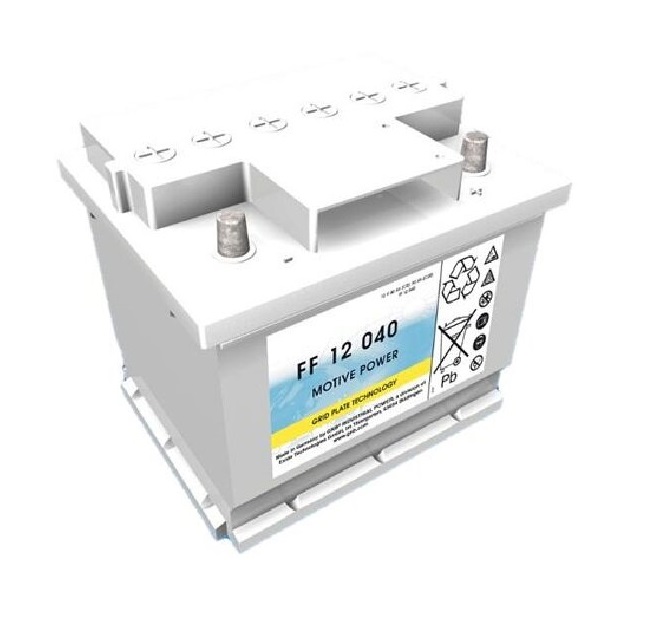 Baterie camion EXIDE Classic - VLA FF 12 040, tensiune 12 V, amperaj 50 Ah, borna tip camion