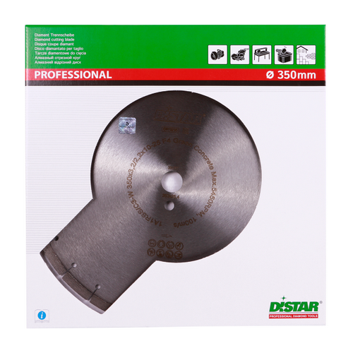 Disc diamantat DISTAR green Concrete 350 mm