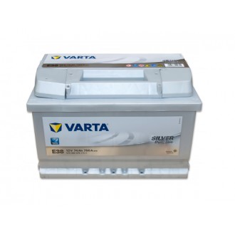 Baterie auto VARTA Silver Dynamic E38 574402075 3162, 12 V, 74 Ah, 750 A,278x175x175 mm