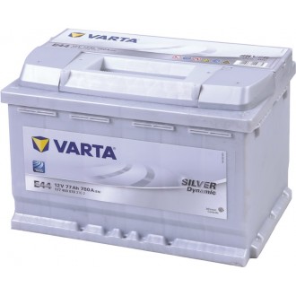 Baterie auto VARTA Silver Dynamic E44 5774000783162, 12 V, 77 Ah, 780 A, 278x175x190 mm