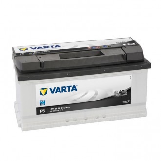 Baterie auto VARTA Black Dynamic F5 588403074 3122, 12 V, 88 Ah, 740 A, 353x175x175 mm