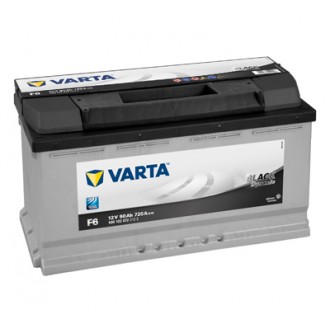 Baterie auto VARTA Black Dynamic F6 590122072 3122, 12 V, 90 Ah, 720 A, 353x175x190 mm
