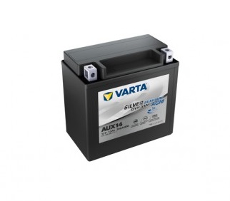 Baterie auto VARTA Silver Dynamic AGM Auxiliary AUX14 513106020 G412, tensiune 12 V, amperaj 13 Ah, curent pornire 200 A