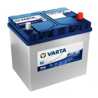 Baterie auto VARTA Blue Dynamic EFB N65 565501065 D842, 12 V, 65 Ah, 650 A, Asia, borna normala, 232x173x225 mm
