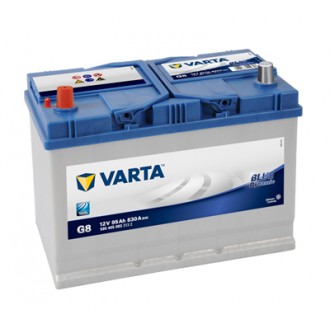 Baterie auto VARTA Blue Dynamic 595405083 3132, 12 V, 95 Ah, 830 A, Asia, borna inversa, 306x173x225 mm