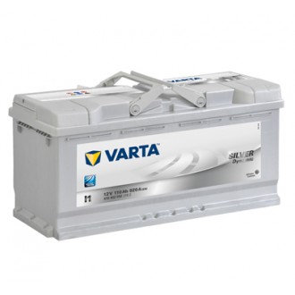 Baterie auto VARTA Silver Dynamic I1 610402092 3162, 12 V, 110 Ah, 920 A, 393x175x190 mm