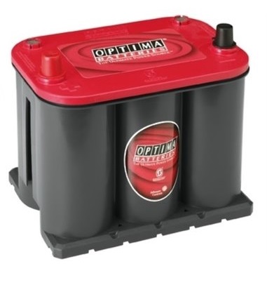 Baterie auto VARTA Optima Red Top 820255000 8882, tensiune 12 V, amperaj 44 Ah, curent pornire 730A, borna inversa stanga +
