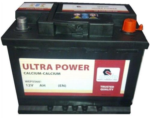 Baterie auto QWP Ultra Power AGM WEP5950 AGM, tensiune 12 V, amperaj 95 Ah, curent pornire 810 A