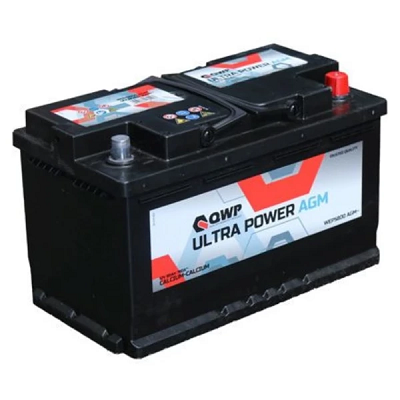 Baterie auto QWP Ultra Power AGM WEP5950 AGM, tensiune 12 V, amperaj 95 Ah, curent pornire 810 A