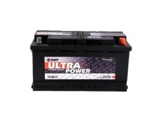 Baterie auto QWP Ultra Power WEP5910, tensiune 12 V, amperaj 91 Ah, curent pornire 740 A