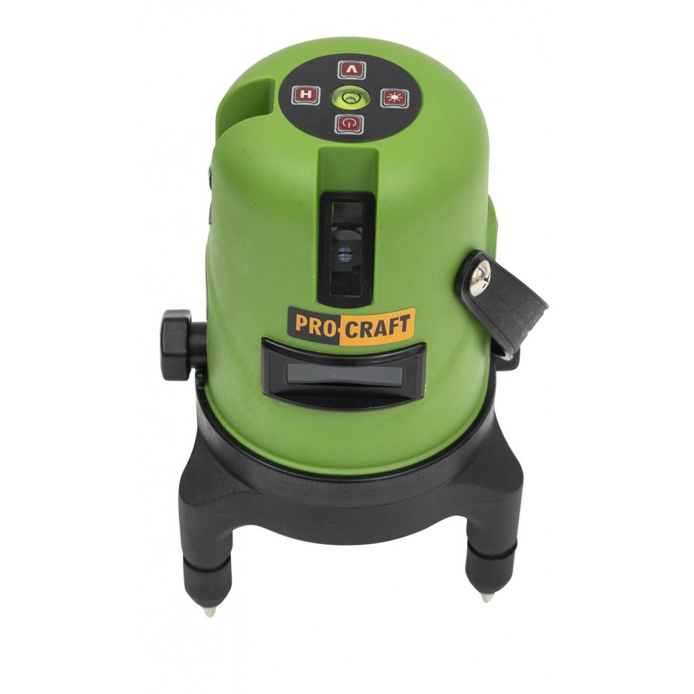 Nivela laser PROCRAFT LE-3D, precizie ialta si eroare minima