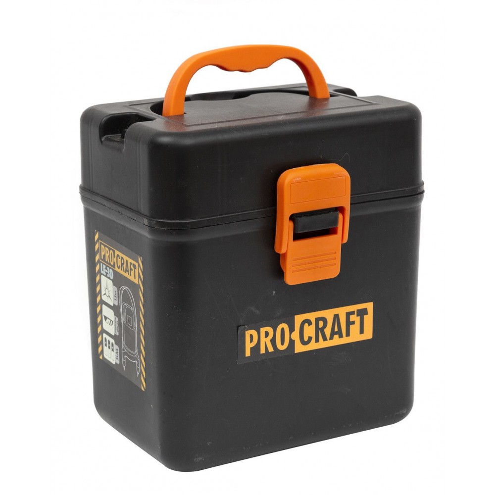 Nivela laser PROCRAFT LE-3D, precizie ialta si eroare minima