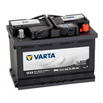 Baterie camioane VARTA ProMotive Black D33 566047051 A742, tensiune 12 V, amperaj 66 Ah, curent pornire 510 A