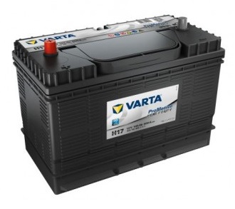 Baterie camioane VARTA ProMotive H17 605102080 A742, 12 V, 105 Ah, 800 A, 330x172x238 mm