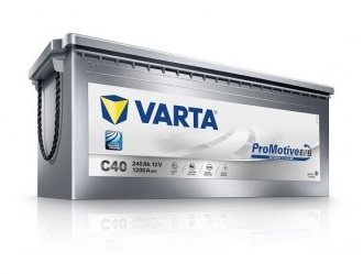 Baterie camioane VARTA ProMotive EFB C40 740500120 E652, 12 V, 240 Ah, 1200 A, 518x276x242 mm