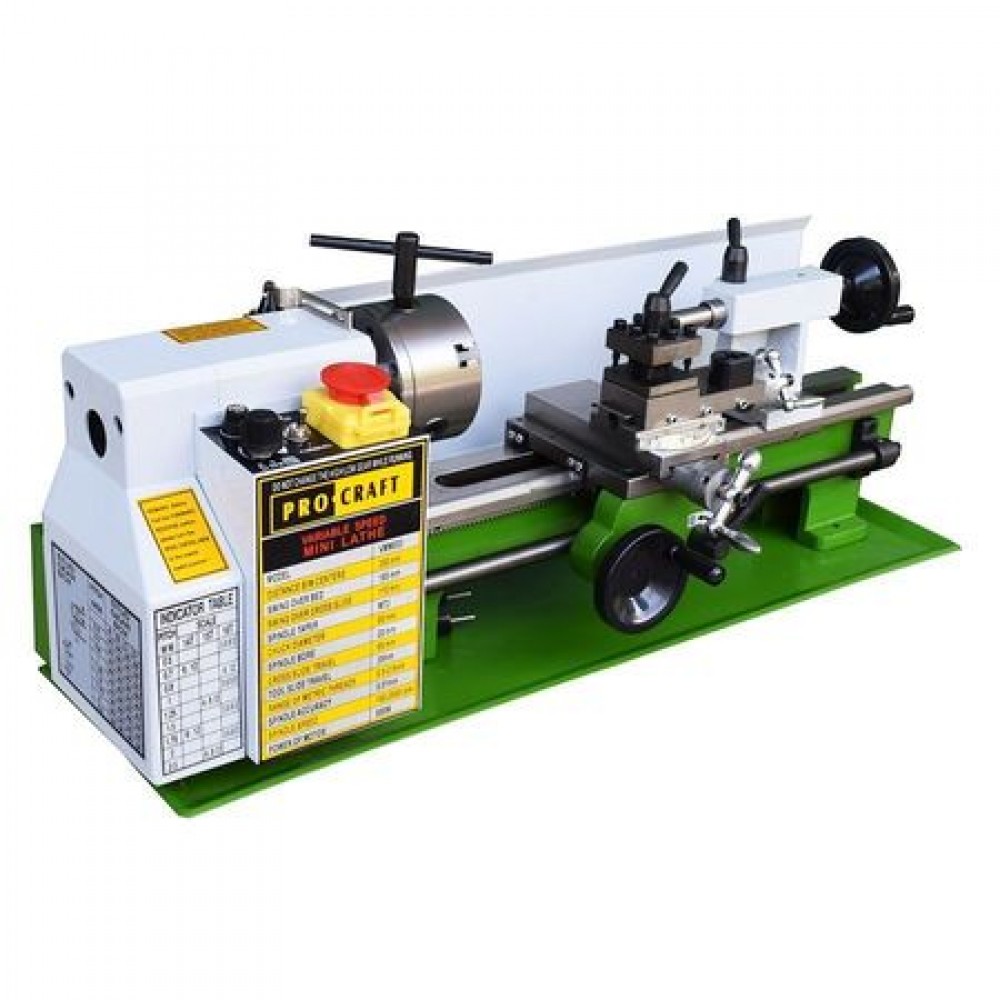 Strung pentru metal PROCRAFT VMM800, 550 W, 100 - 2500 rpm, precizie 0.01 mm