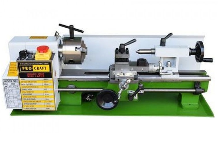 Strung pentru metal PROCRAFT VMM800, 550 W, 100 - 2500 rpm, precizie 0.01 mm