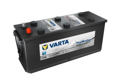 Baterie camioane VARTA ProMotive Black I16 620109076 A742, tensiune 12 V, amperaj 120 Ah, curent pornire 760 A