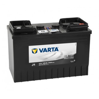 Baterie camioane VARTA ProMotive Black J1 625012072 A742, tensiune 12 V, amperaj 125 Ah, curent pornire 720 A