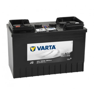 Baterie camioane VARTA ProMotive Black J2 625014072 A742, tensiune 12 V, amperaj 125 Ah, curent pornire 720 A
