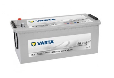 Baterie camioane VARTA ProMotive Silver K7 645400080 A722, 12 V, 145 Ah, 800 A, 513x189x223 mm