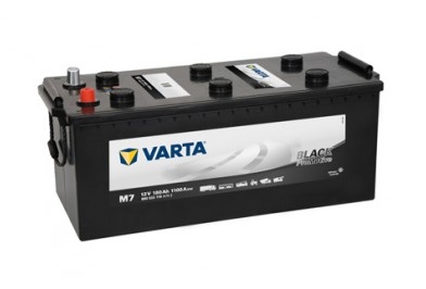 Baterie camioane VARTA ProMotive Black M7 680033110 A742, 12 V, 180 Ah, 1100 A, 513x223x223 mm