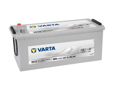 Baterie camioane VARTA ProMotive Silver M18 680108100 A722, 12 V, 180 Ah, 1000 A, 513x223x223 mm