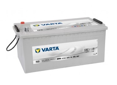 Baterie camioane VARTA ProMotive Silver N9 725103115 A722, 12 V, 225 Ah, 1150 A, 518x276x242 mm