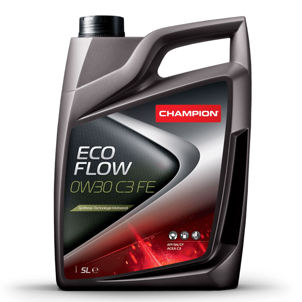 Ulei motor Champion ECO FLOW C3 FE 0W30, sintetic, volum 5 litri