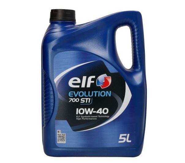 Ulei motor ELF EVOLUTION 700 STI 10W40, volum 5 litri, semi sintetic