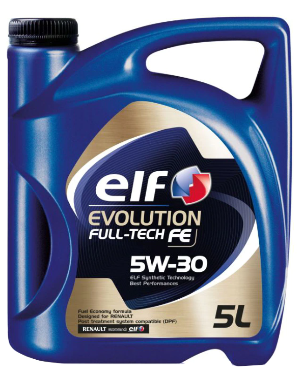 Ulei motor ELF EVOLUTION FULLTECH FE 5W30, volum 5 litri, sintetic