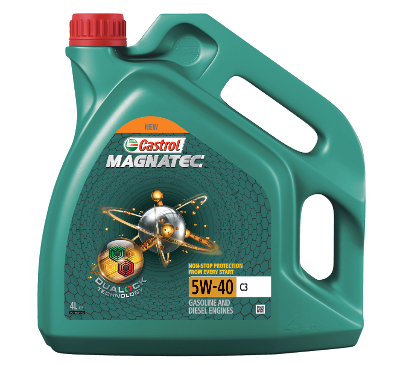 Ulei motor CASTROL Magnatec C3 5W40 151B38, volum 4 litri, sintetic