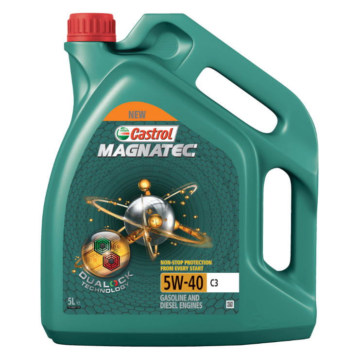 Ulei motor CASTROL Magnatec C3 5W40 151B39, volum 5 litri, sintetic