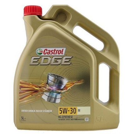 Ulei motor CASTROL Edge M 5W30 15BF6D, volum 5 litri, sintetic