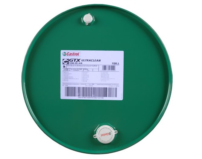 Ulei motor CASTROL GTX A3/B4 10W40 15A4DC, volum 208 litri, semi-sintetic