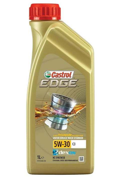 Ulei motor CASTROL Edge C3 5W30 15530D, volum 1 litru, sintetic