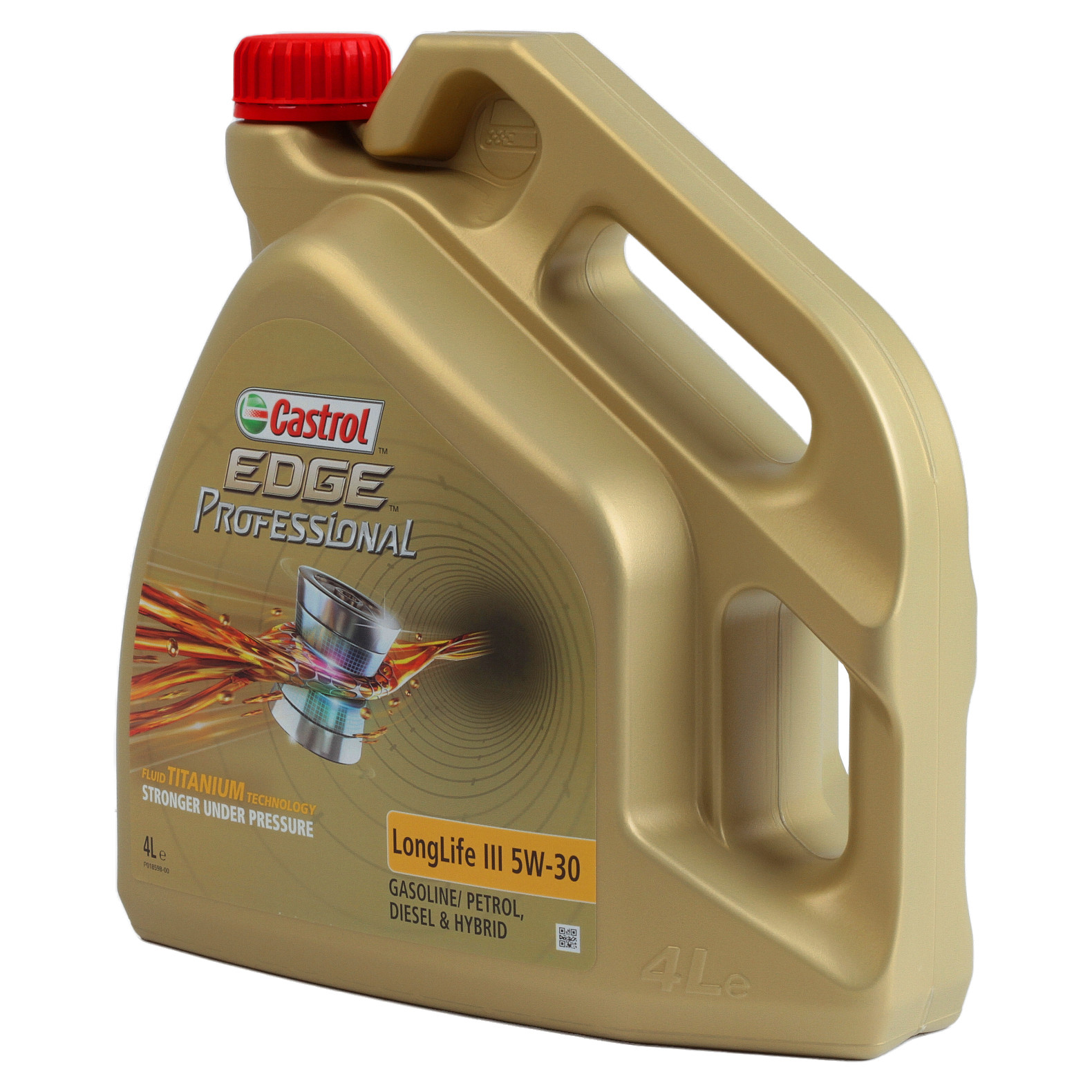 Ulei motor CASTROL Edge Professional LongLife III 5W30 157EA4, volum 4 litri, sintetic
