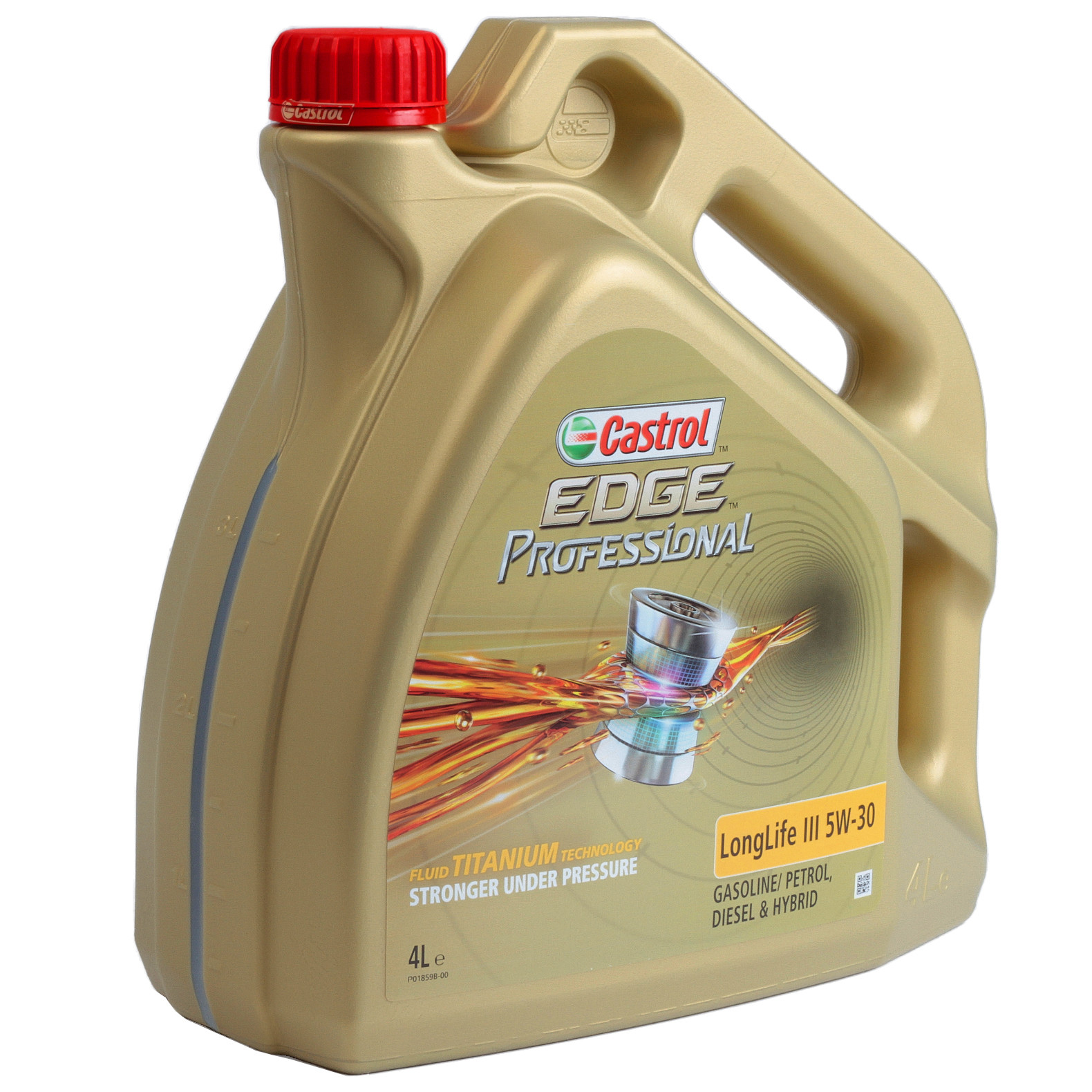 Ulei motor CASTROL Edge Professional LongLife III 5W30 157EA4, volum 4 litri, sintetic