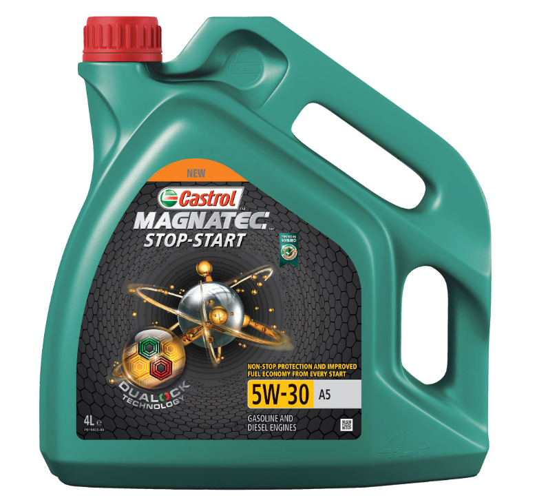 Ulei motor CASTROL Magnatec A5 5W30 159B96, volum 4 litri, sintetic