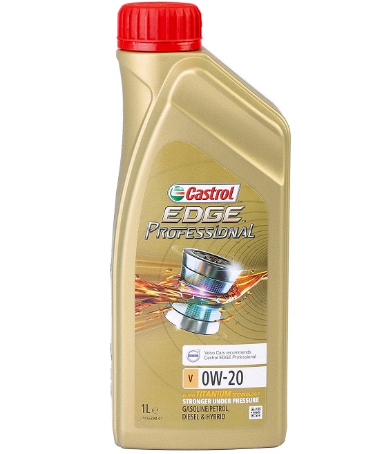 Ulei motor CASTROL Edge V 0W20 15384B, volum 1 litru, sintetic