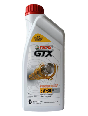 Ulei motor CASTROL GTX RN-SPEC RN17 5W30 15CC2F, volum 1 litru, sintetic
