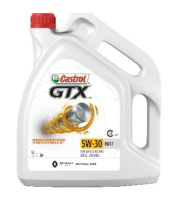 Ulei motor CASTROL GTX RN-SPEC RN17 5W30 15CC30, volum 5 litri, sintetic