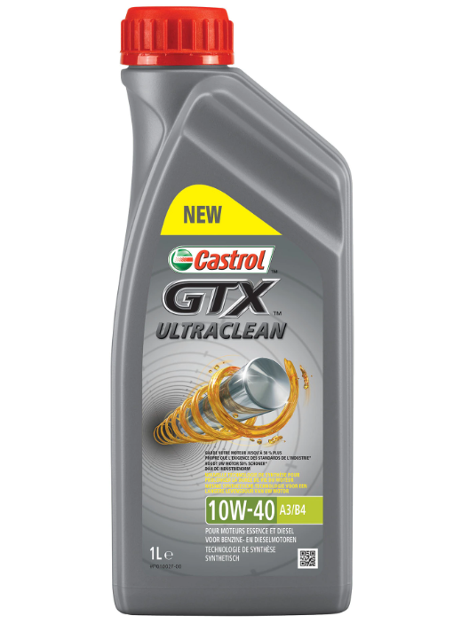 Ulei motor CASTROL GTX A3/B4 10W40 15A4CF, volum 1 litru, semi-sintetic