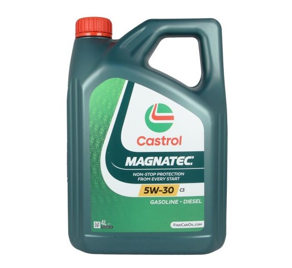 Ulei motor CASTROL Magnatec 5W30 C3, volum 4 litri, sintetic