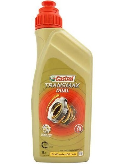 Ulei pentru cutie viteze DSG dublu ambreaj CASTROL Transmax Dual 154DFC, volum 1 litru, sintetic